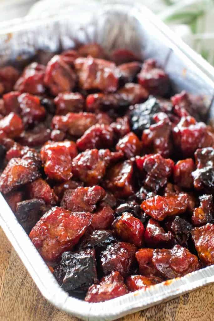 Pork Butt Burnt Ends Gimme Some Grilling