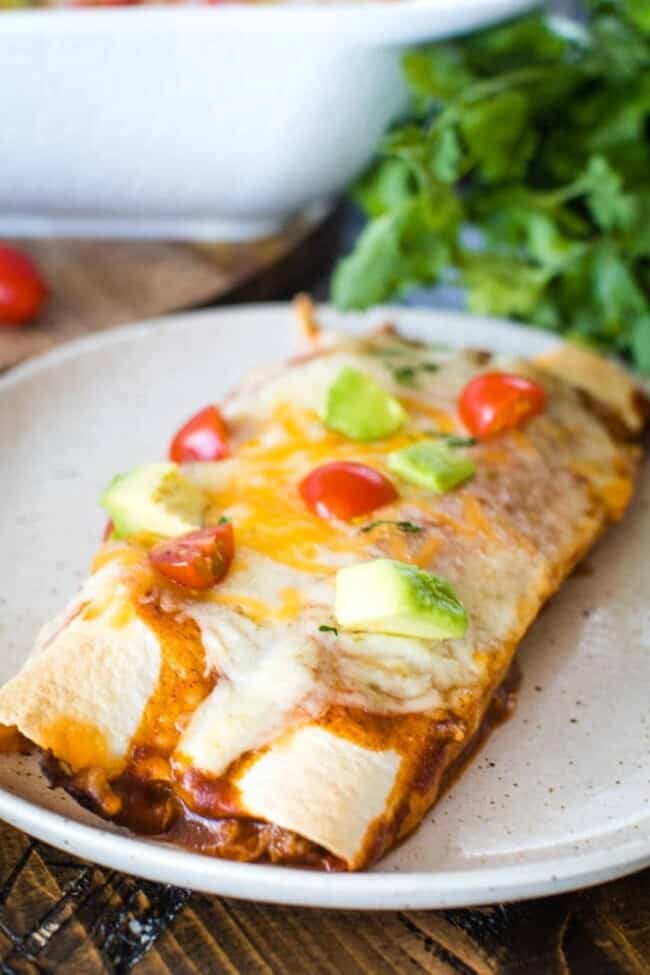 Pulled Pork Enchiladas Gimme Some Grilling