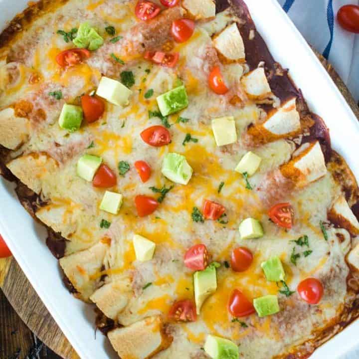 Pulled Pork Enchiladas Gimme Some Grilling