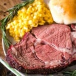 Smoked Prime Rib