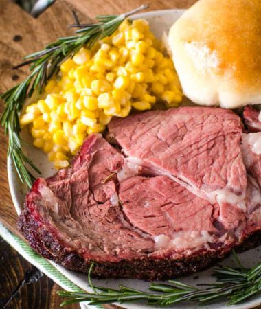 Smoked Prime Rib