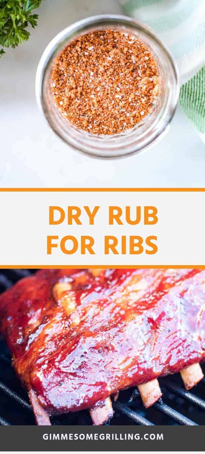 Dry Rub for Ribs Gimme Some Grilling