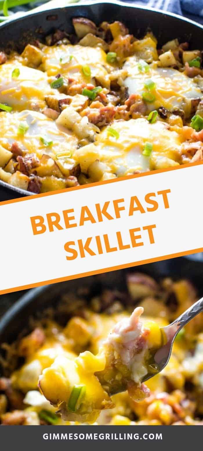 {Grilled or Oven} Breakfast Skillet Gimme Some Grilling
