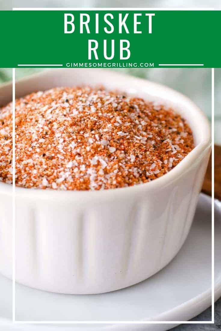 Brisket Rub Gimme Some Grilling