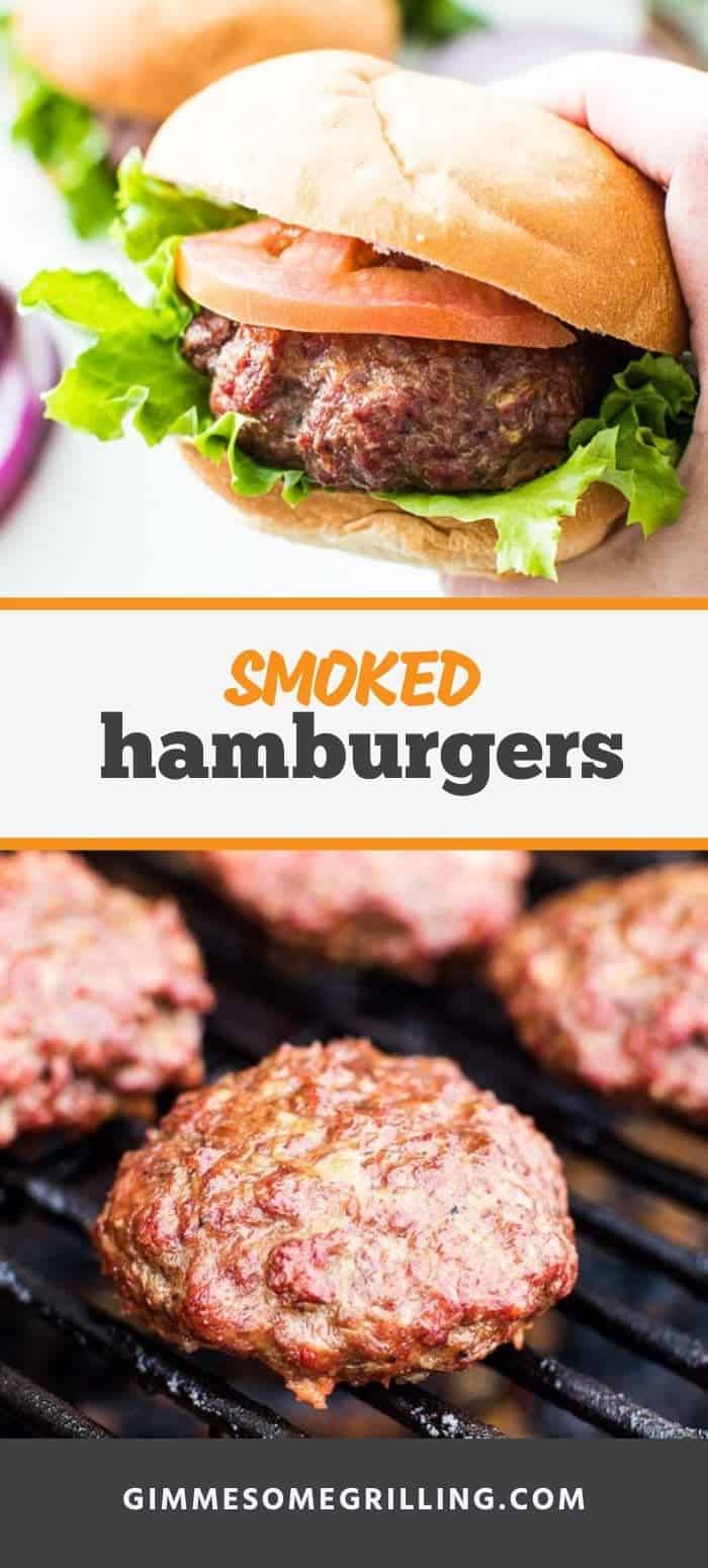 Smoked Burgers Gimme Some Grilling