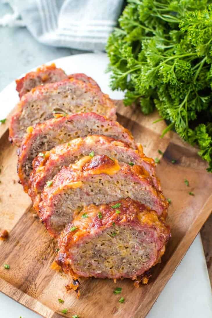 Smoked Meatloaf - dinner recipes