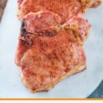Smoked Pork Chops Pinterest Image