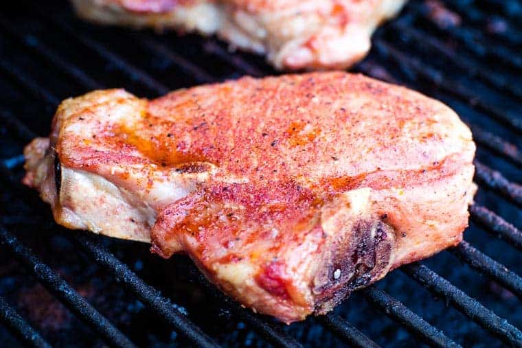 How to smoke pork chops on traeger