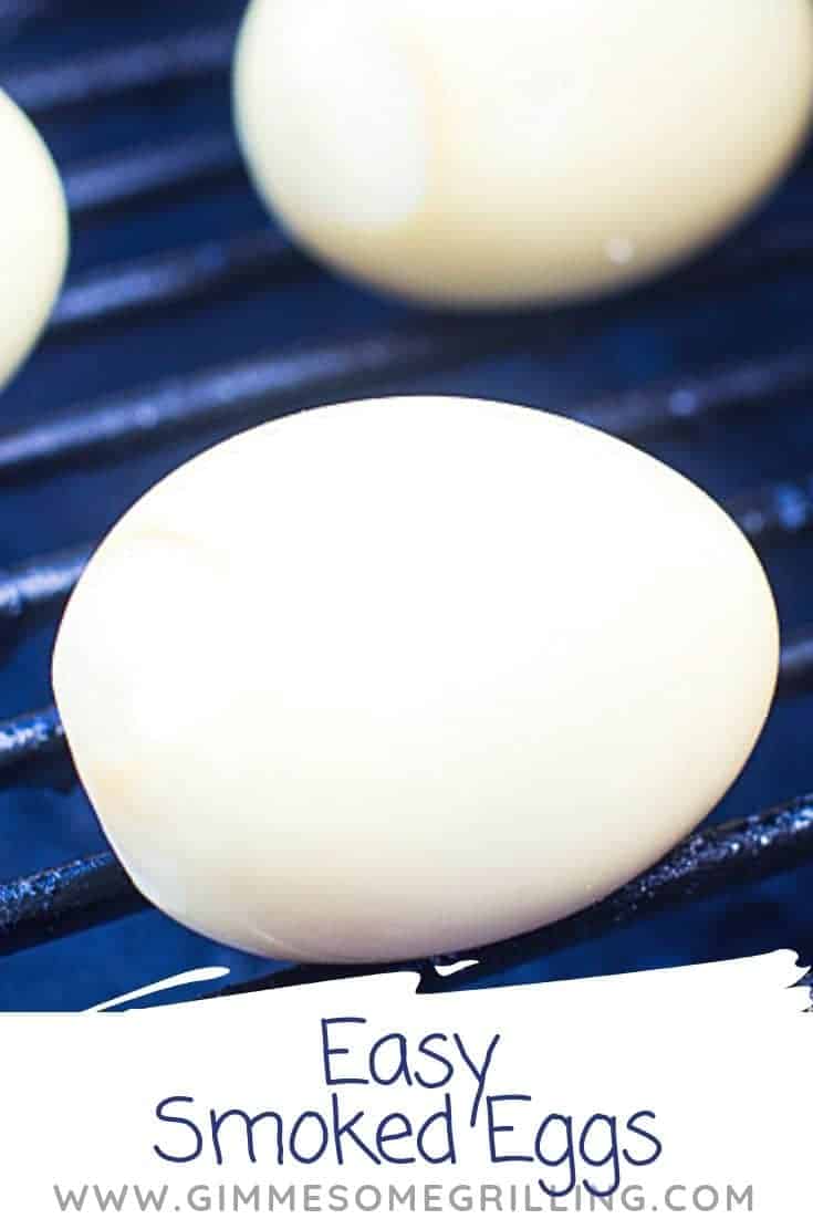 Smoked Eggs Gimme Some Grilling