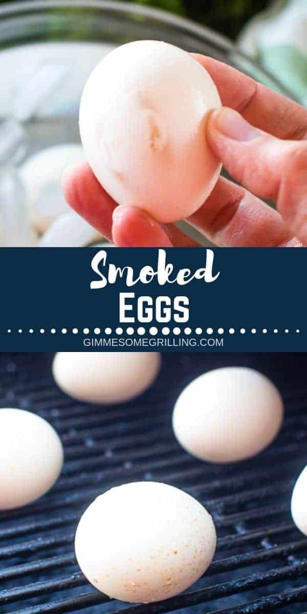 Smoked Eggs Gimme Some Grilling