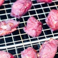 traeger steak bites on smoker