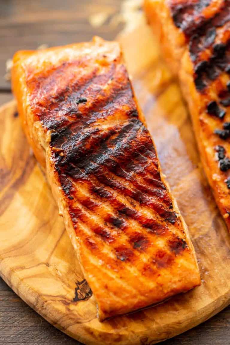 Easy Grilled Salmon - THE BEST - Gimme Some Grilling
