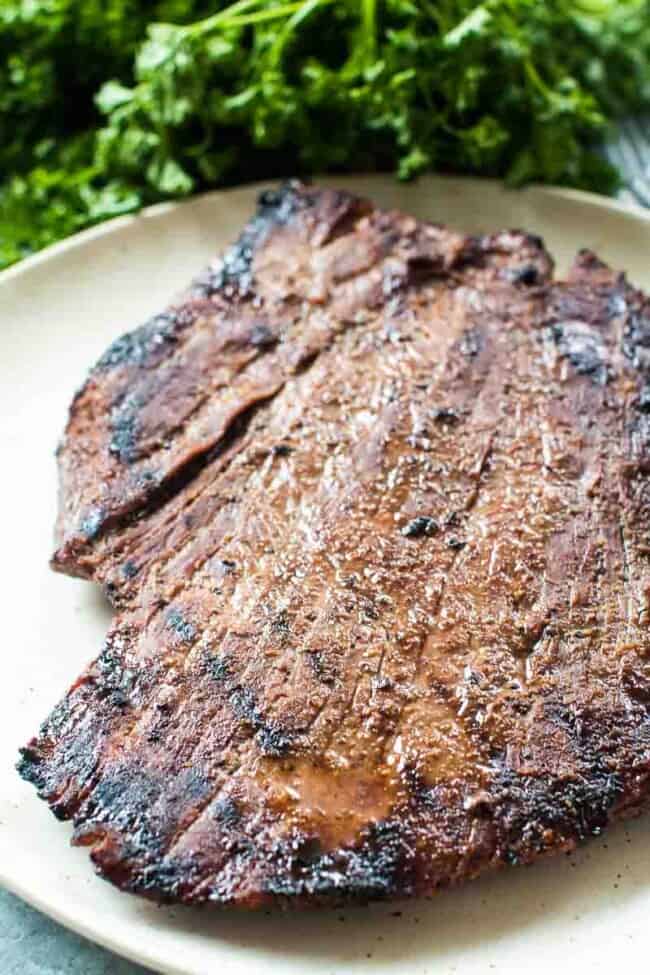 Marinated Smoked Flank Steak Gimme Some Grilling