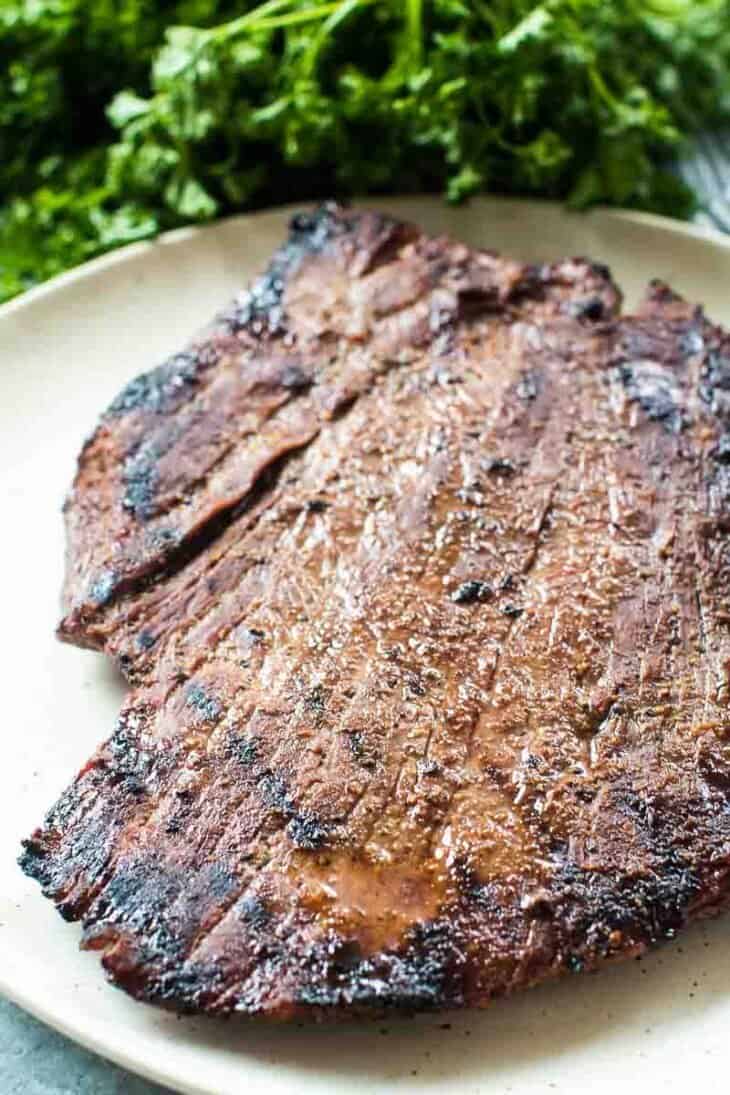 Marinated Smoked Flank Steak Gimme Some Grilling