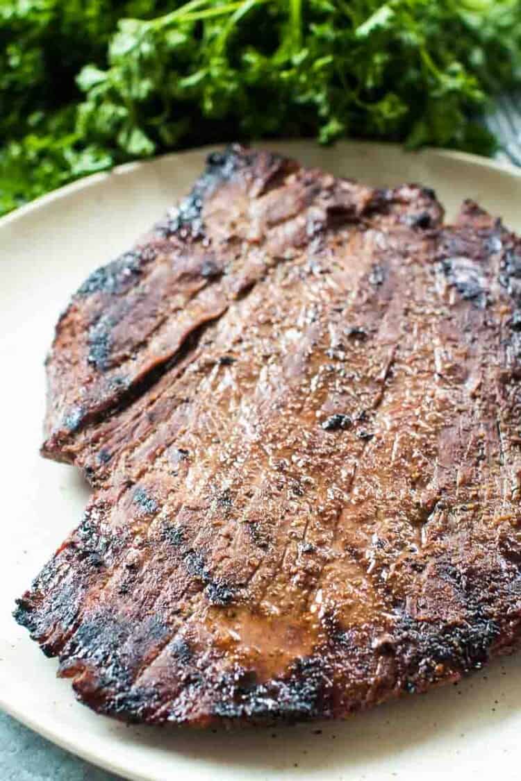 Marinated Smoked Flank Steak Gimme Some Grilling