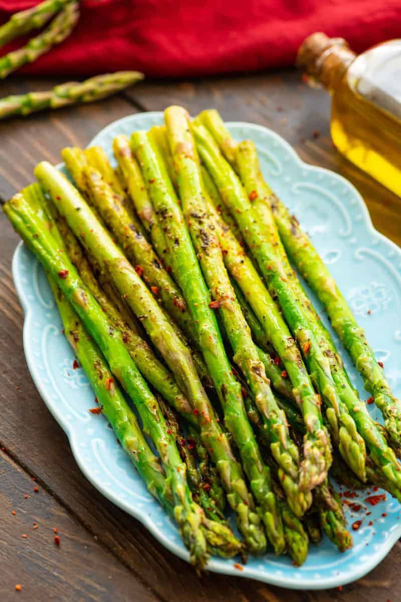 Grilled Asparagus Gimme Some Grilling