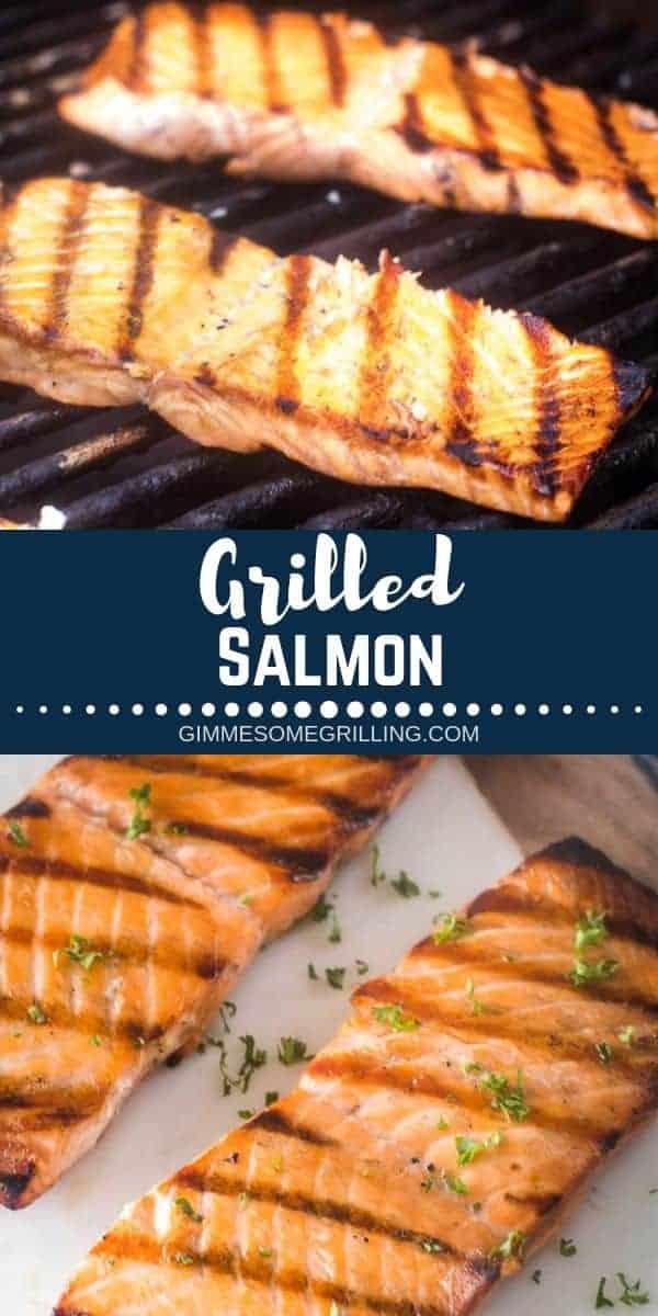Easy Grilled Salmon - THE BEST - Gimme Some Grilling