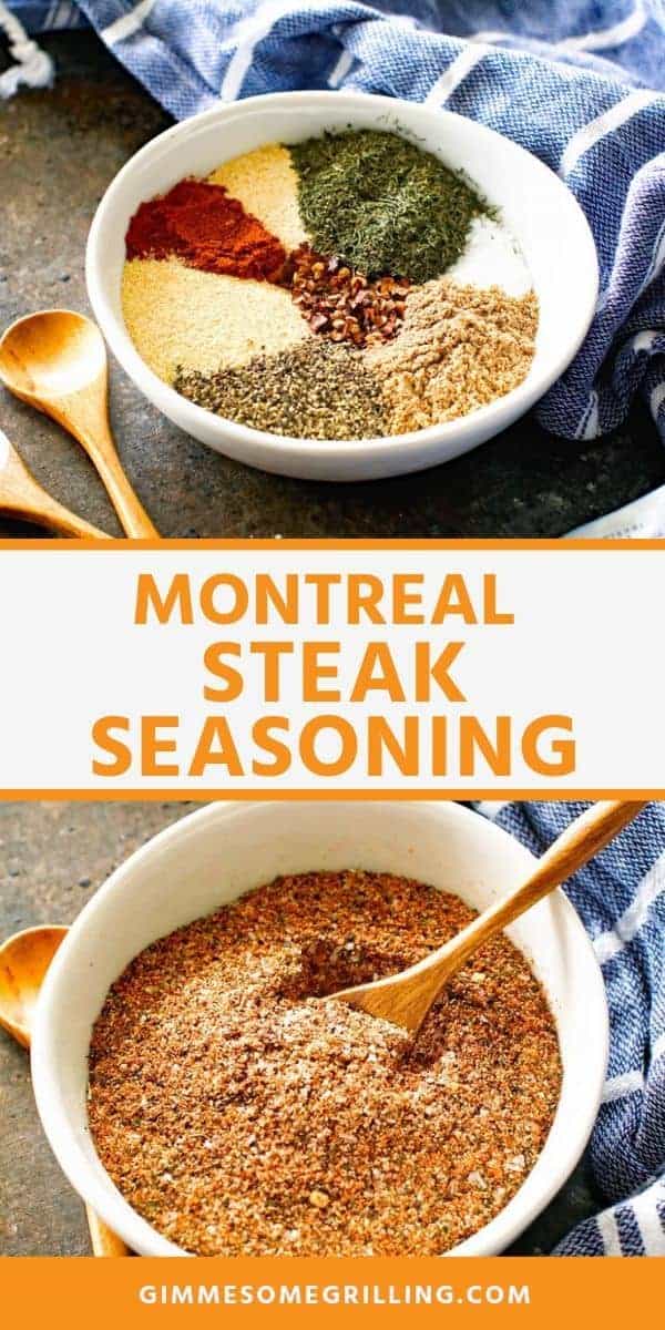 Montreal Steak Seasoning The BEST! Gimme Some Grilling