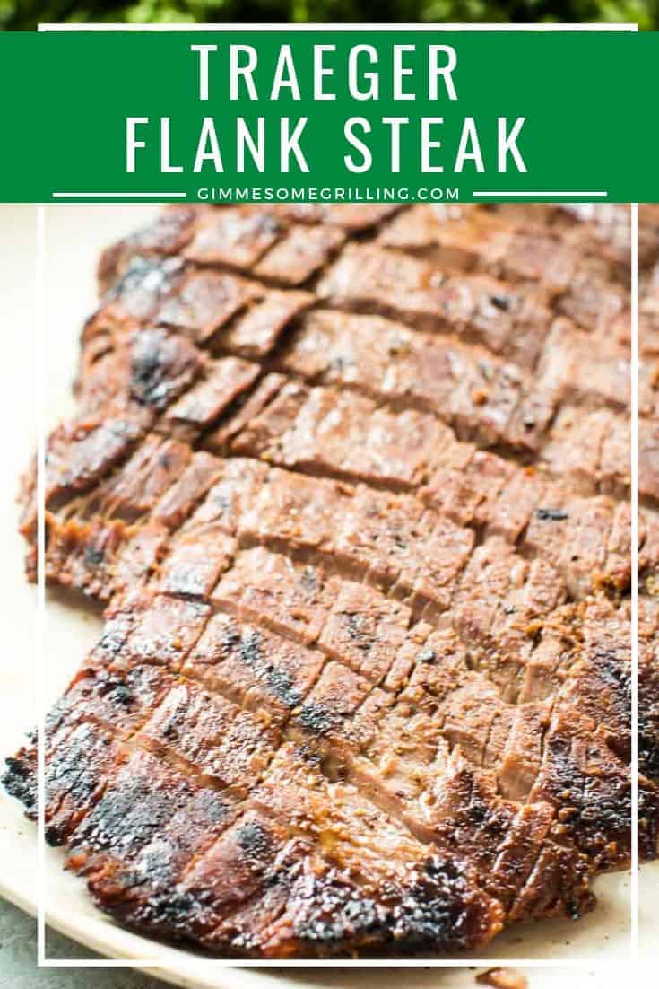 Marinated Smoked Flank Steak Gimme Some Grilling