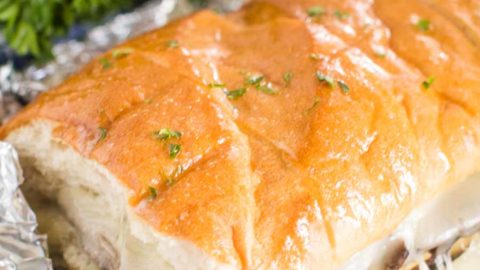 French Dip Foil Packets - Gimme Some Grilling ®