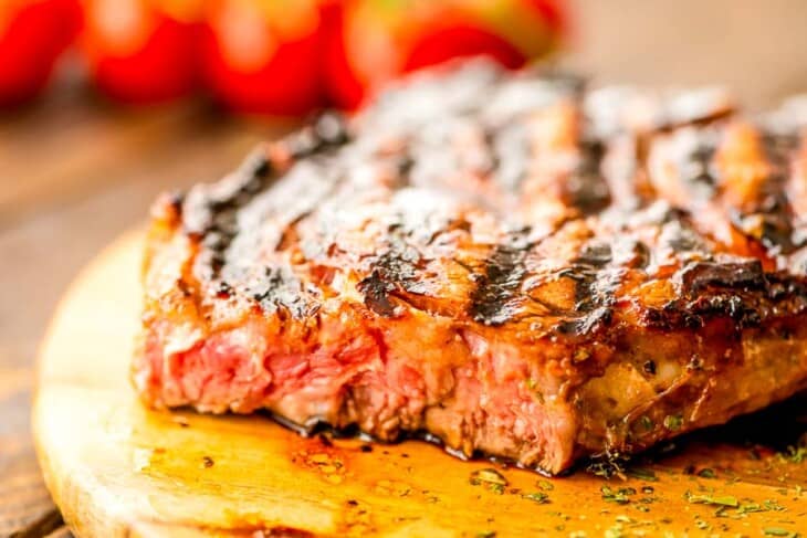 Italian Dressing Steak Marinade - Gimme Some Grilling