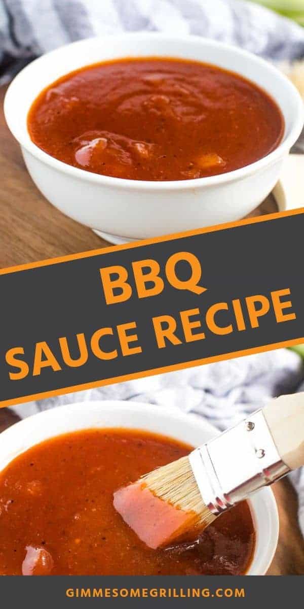 Homemade BBQ Sauce Only 15 Minutes! Gimme Some Grilling