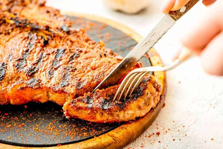 Best Steak Seasoning Recipe on grilled steak