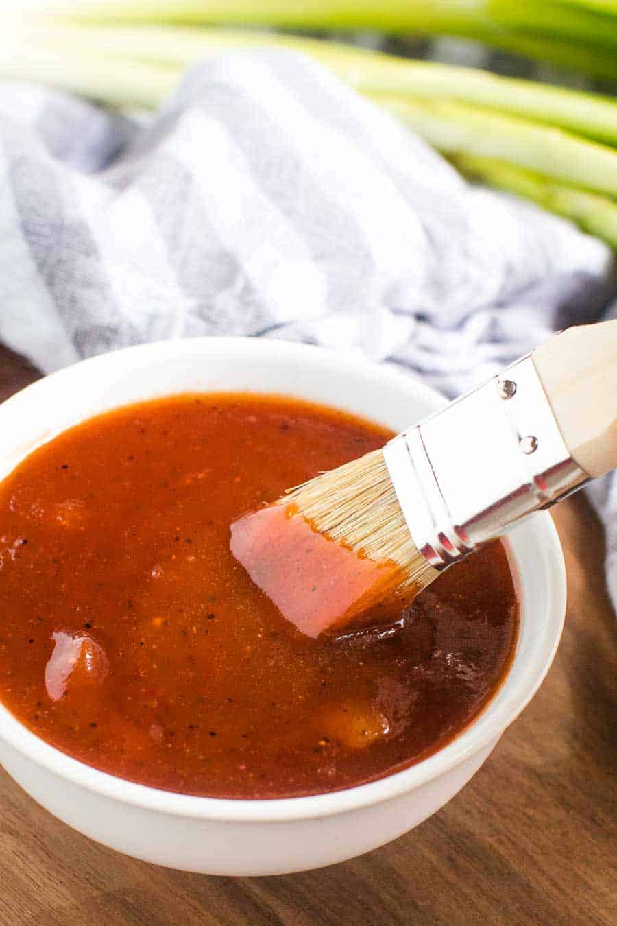 Easy BBQ Sauce recipe in bowl