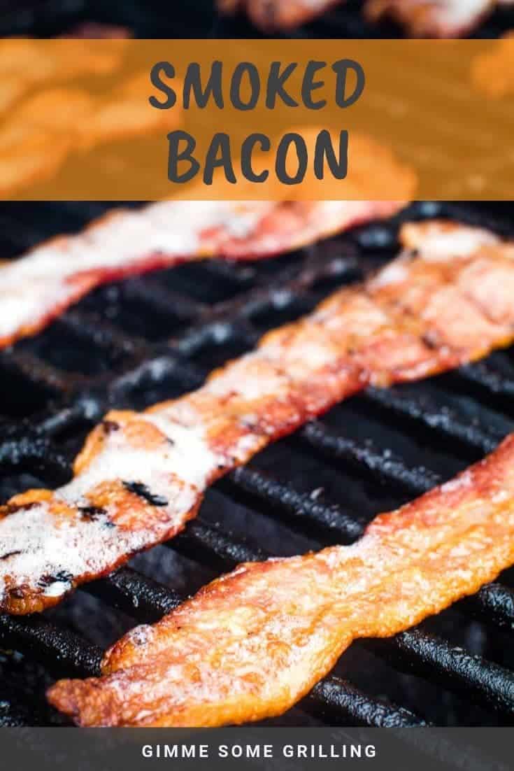Smoked Bacon Slices Crispy! Gimme Some Grilling