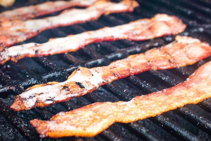 Smoked Bacon on electric smoker