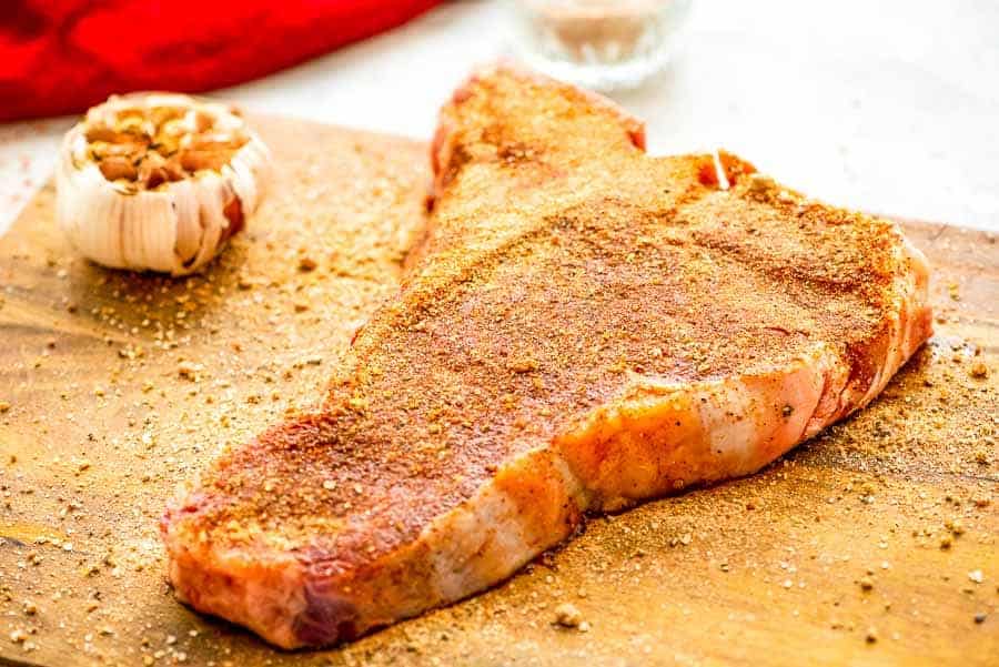 Steak Seasoning Recipe on steak