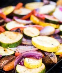 Best Grilled Vegetables on grill