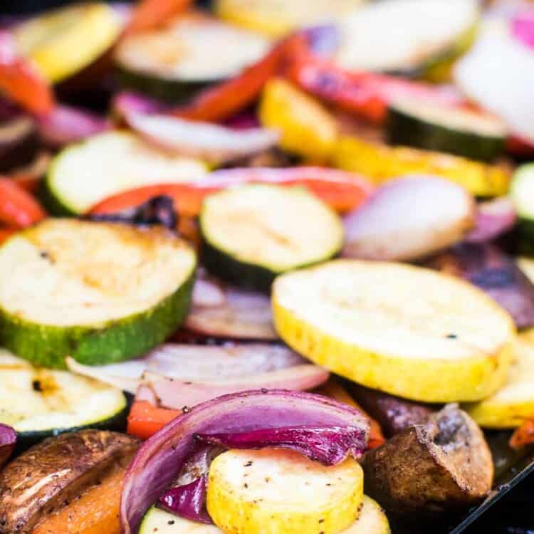 Best Grilled Vegetables on grill