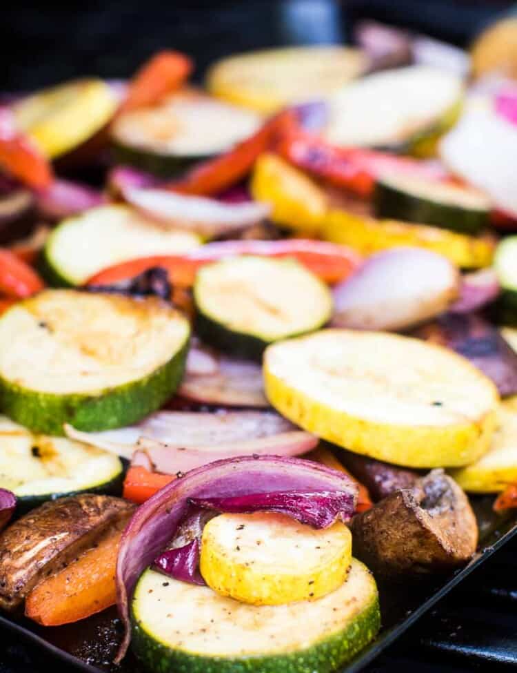 Best Grilled Vegetables on grill