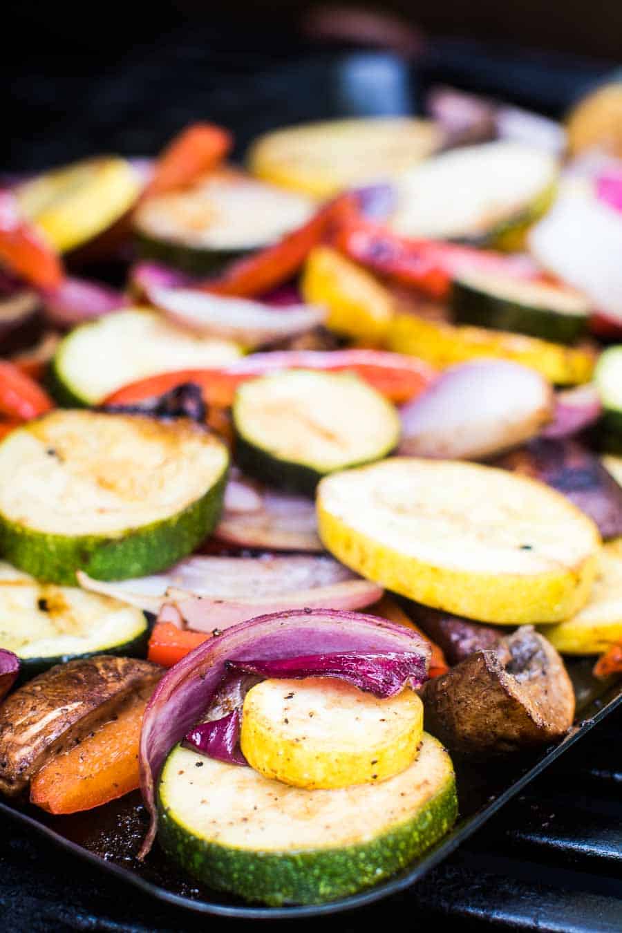 Easy Grilled Vegetables