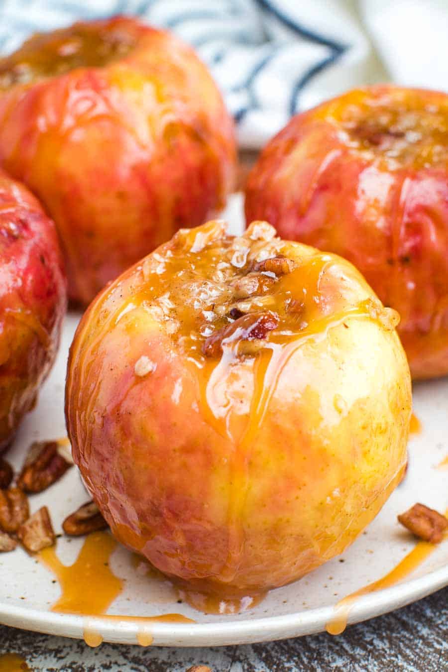 Baked Apples On The Grill Or In The Oven Gimme Some Grilling   Grilled Apples Recipe 