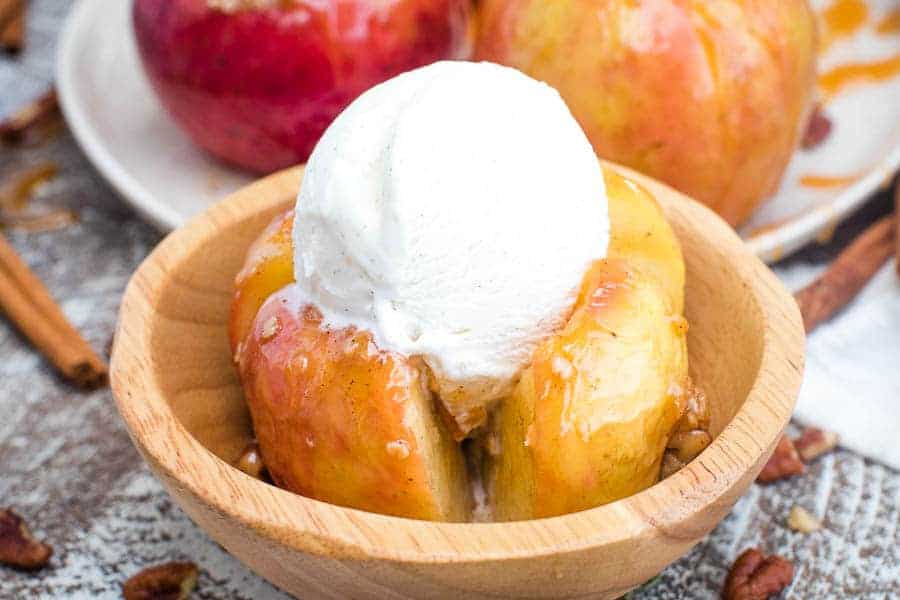 Baked Apples on the Grill or in the Oven! Gimme Some Grilling