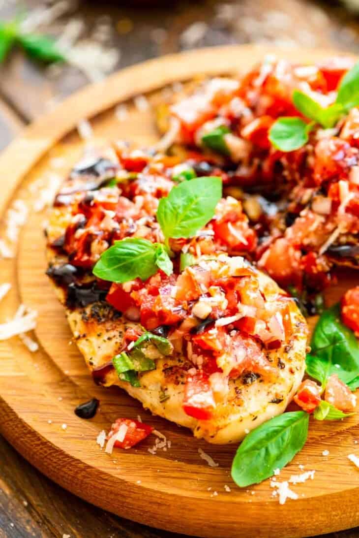 Bruschetta Grilled Chicken