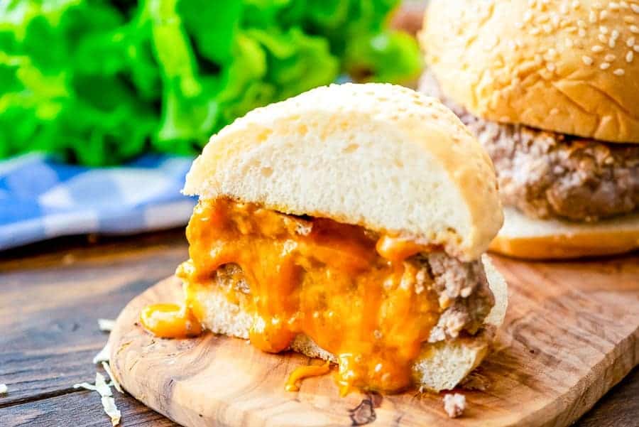 Juicy Lucy Recipe