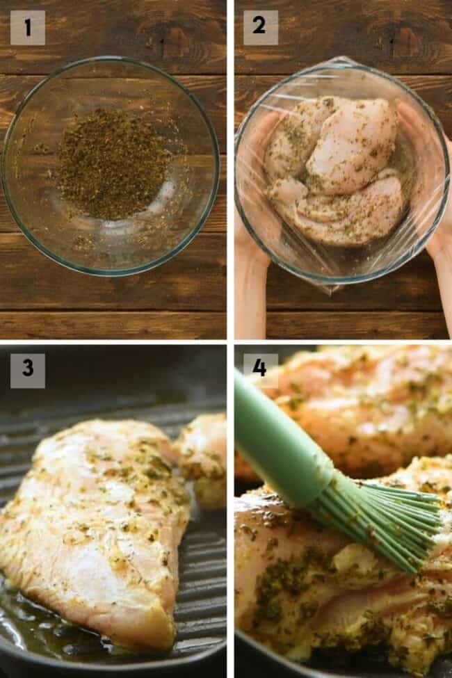 Greek Chicken Marinade Gimme Some Grilling