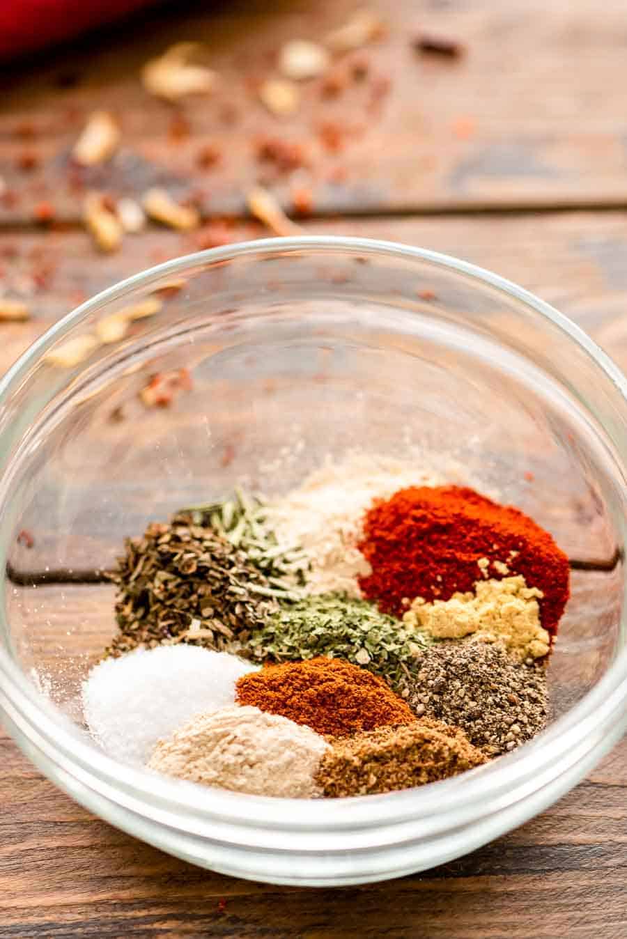 Gimme that Recipe! Seasonings Chicken Seasoning