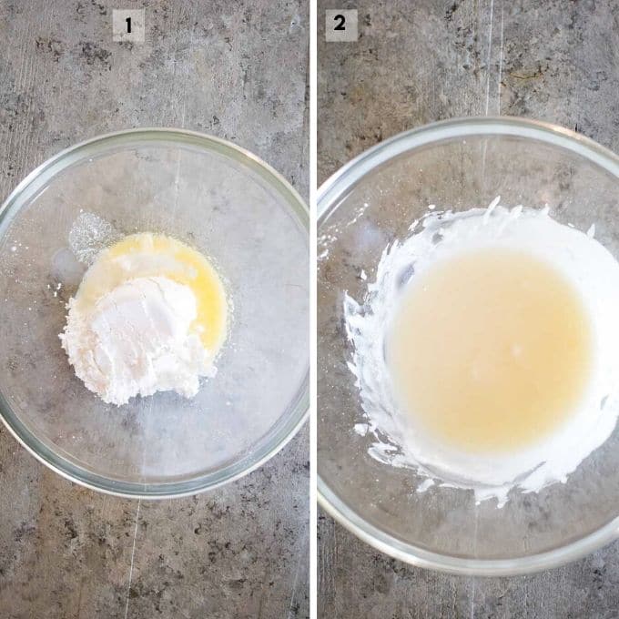 Photos on how to make icing