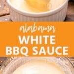 Pin Collage Alabama White BBQ Sauce
