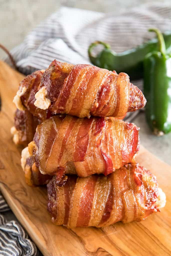 Bacon wrapped chicken armadillo eggs recipe