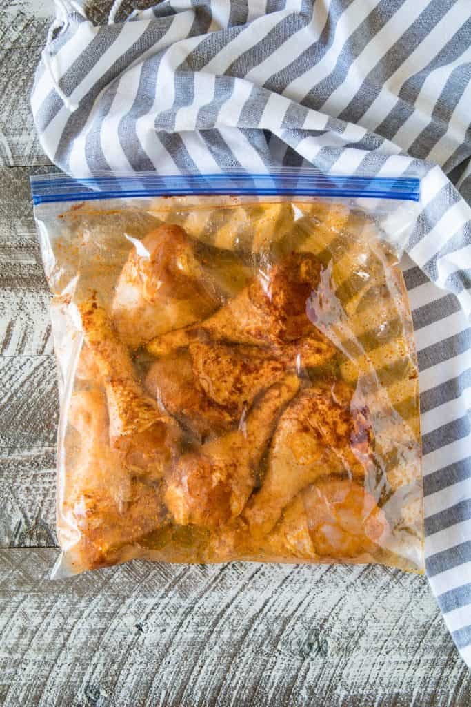 Grilled Chicken Legs - 30 Minute Meal! - Gimme Some Grilling