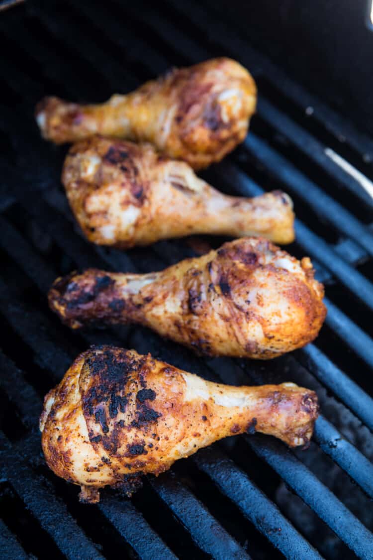 Grilled Chicken Legs 30 Minute Meal! Gimme Some Grilling