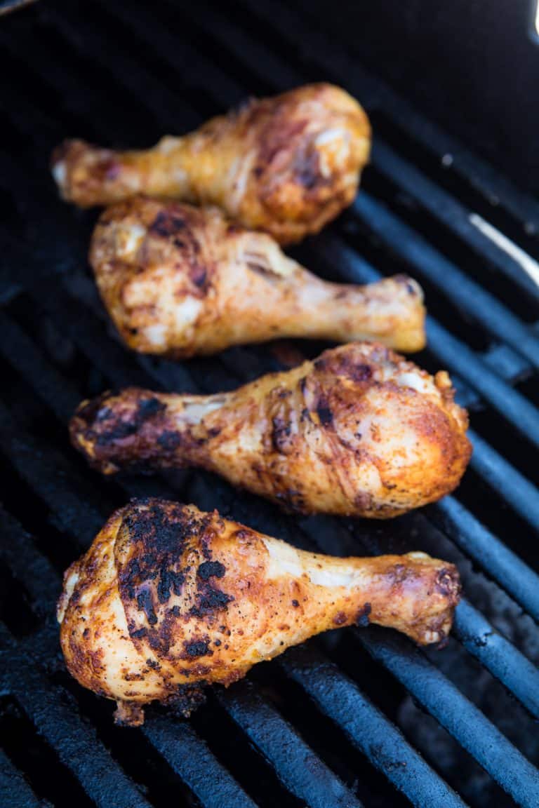 Grilled Chicken Legs 30 Minute Meal! Gimme Some Grilling