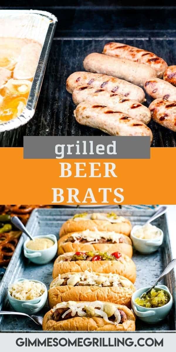 Beer Brats 3 Ingredients! Gimme Some Grilling