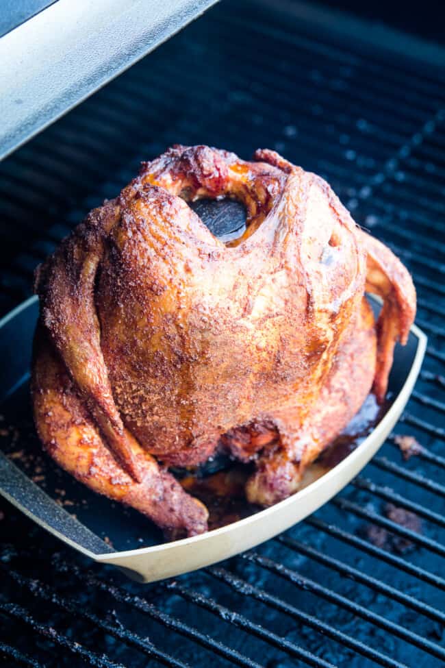 Smoked Beer Can Chicken Gimme Some Grilling