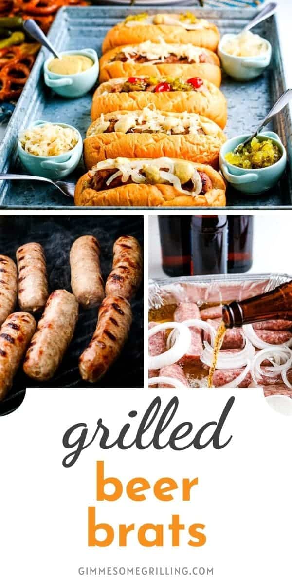 Beer Brats 3 Ingredients! Gimme Some Grilling